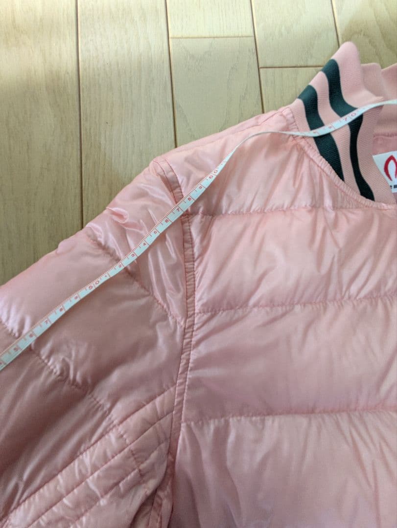 MASTER BUNNY ダウン ピンク レディース