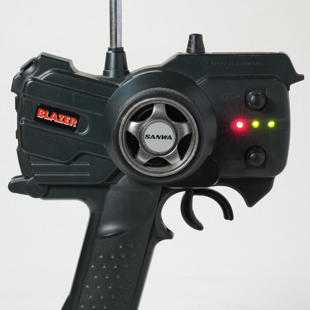 タミヤ 1/10 RC ボルボ850 BTCC ／SANWA BLAZER - メルカリ