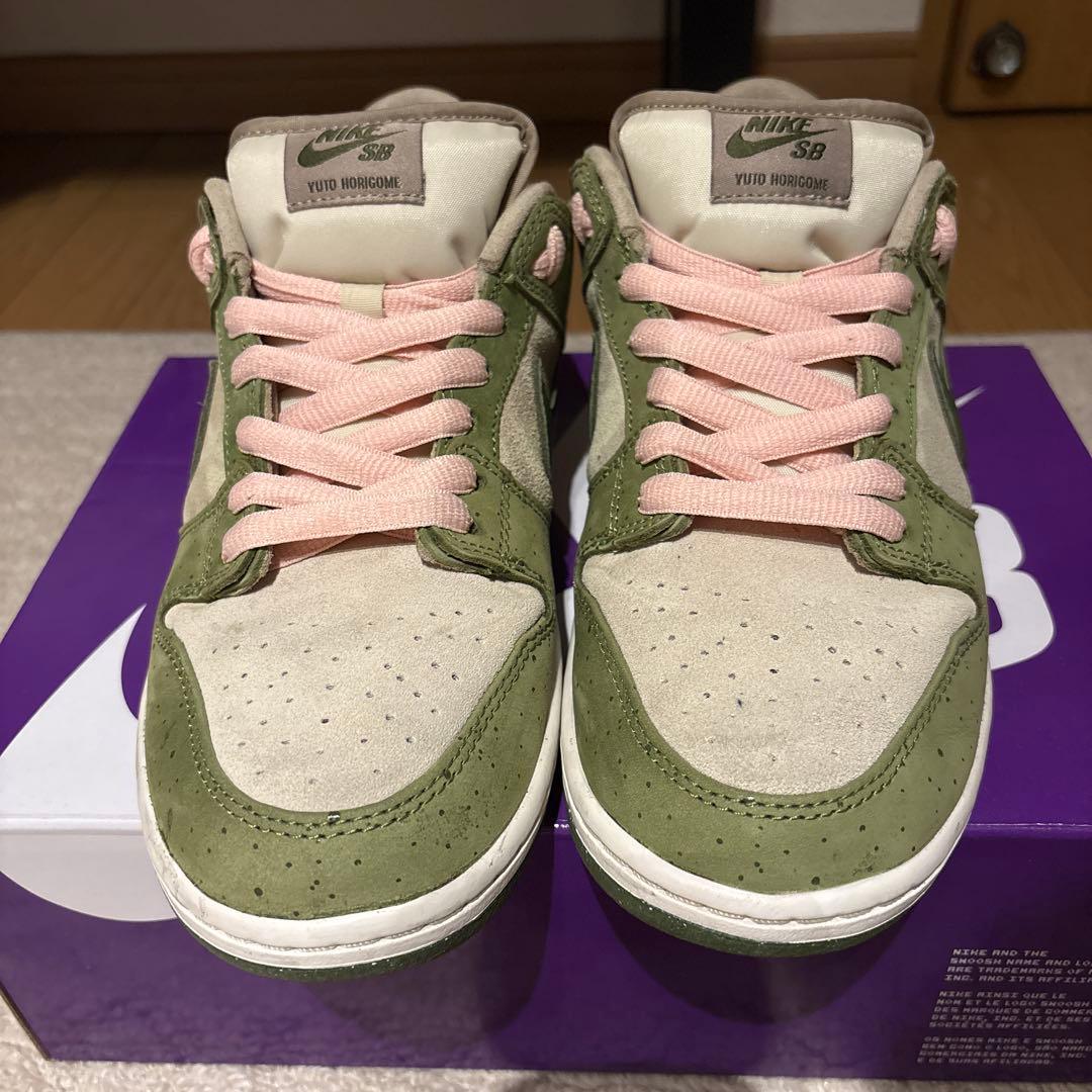 Nike SB Dunk Low 堀米ダンク抹茶 27.5cm