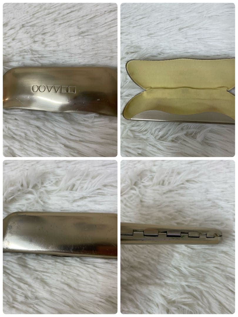 チ*パ様 オリバーピープルズ 一山 可変 スライドテンプル オーバル