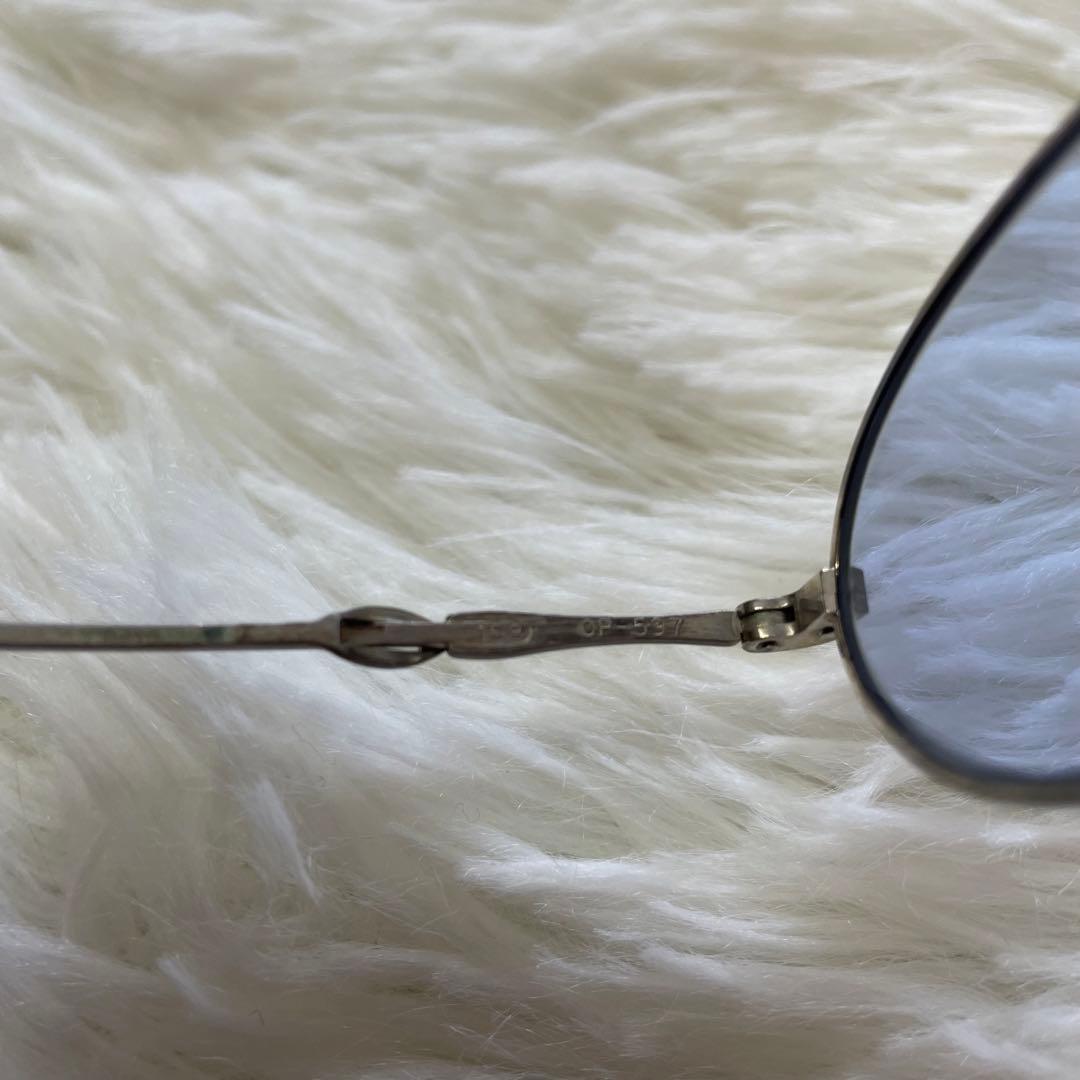 チ*パ様 オリバーピープルズ 一山 可変 スライドテンプル オーバル