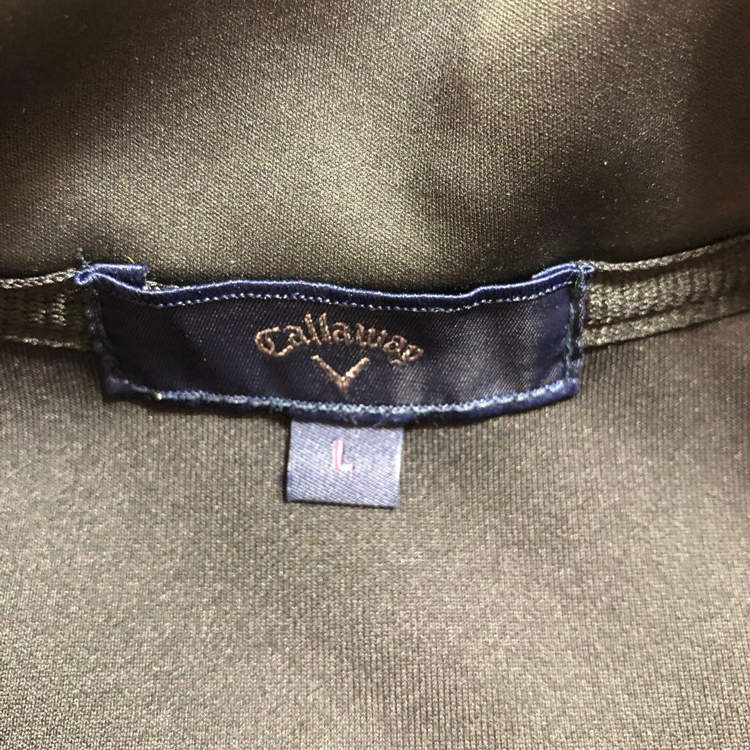 レディスゴルフキャロウェイ スターストレッチ ボンディングプルオーバー L