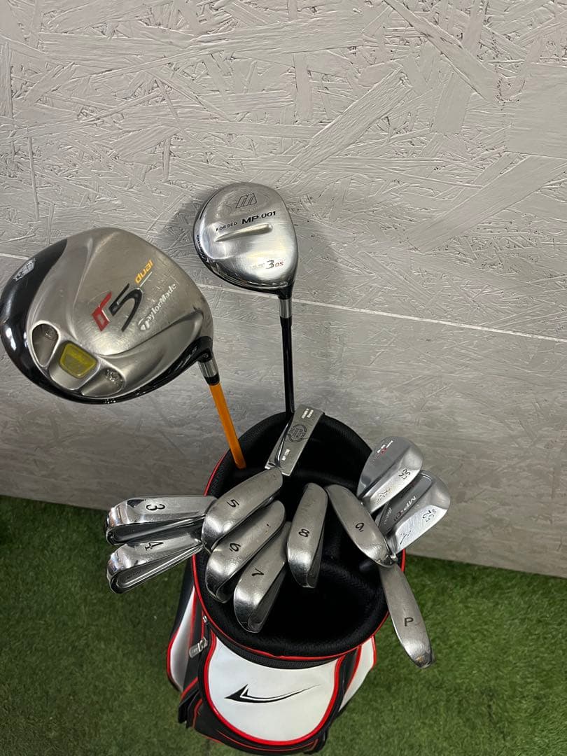 激安 ミズノ テーラーメイド メンズ S クラブセット　ゴルフクラブ
