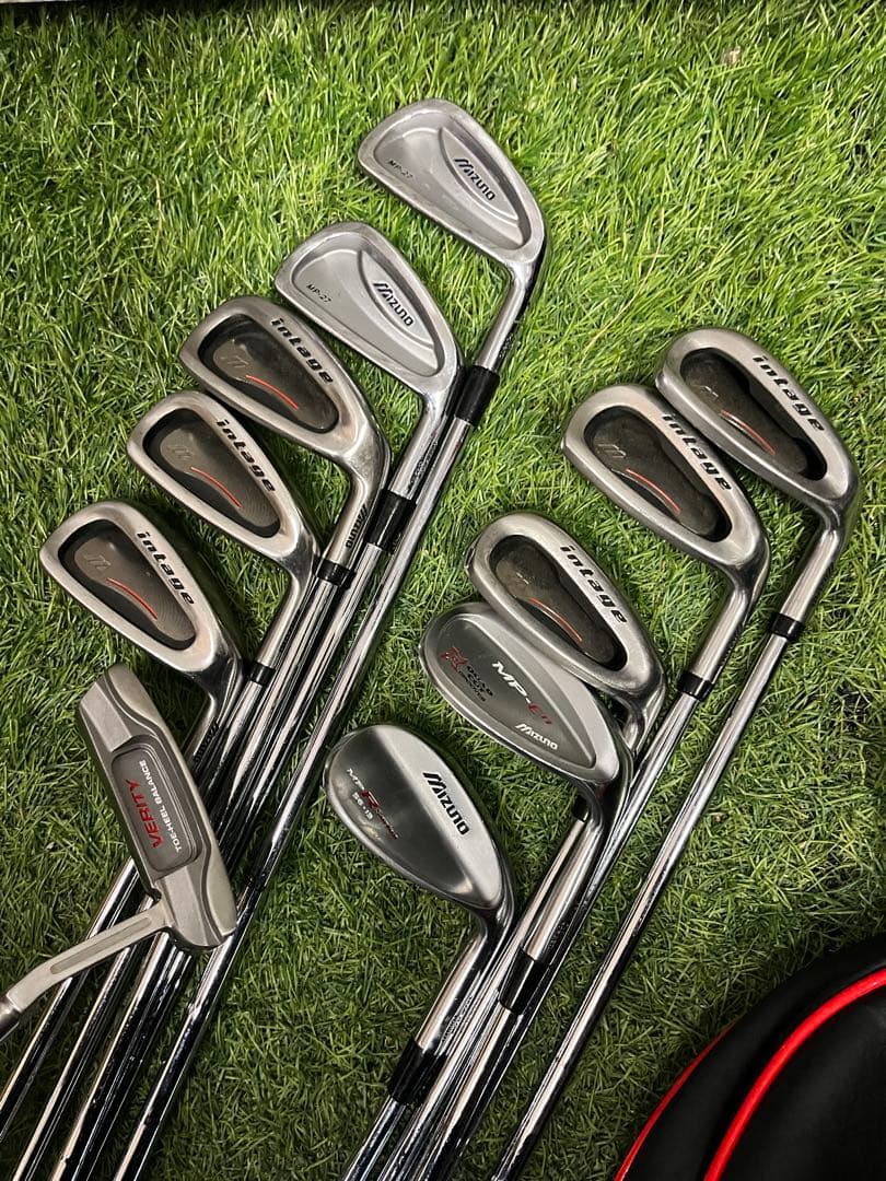 激安 ミズノ テーラーメイド メンズ S クラブセット　ゴルフクラブ
