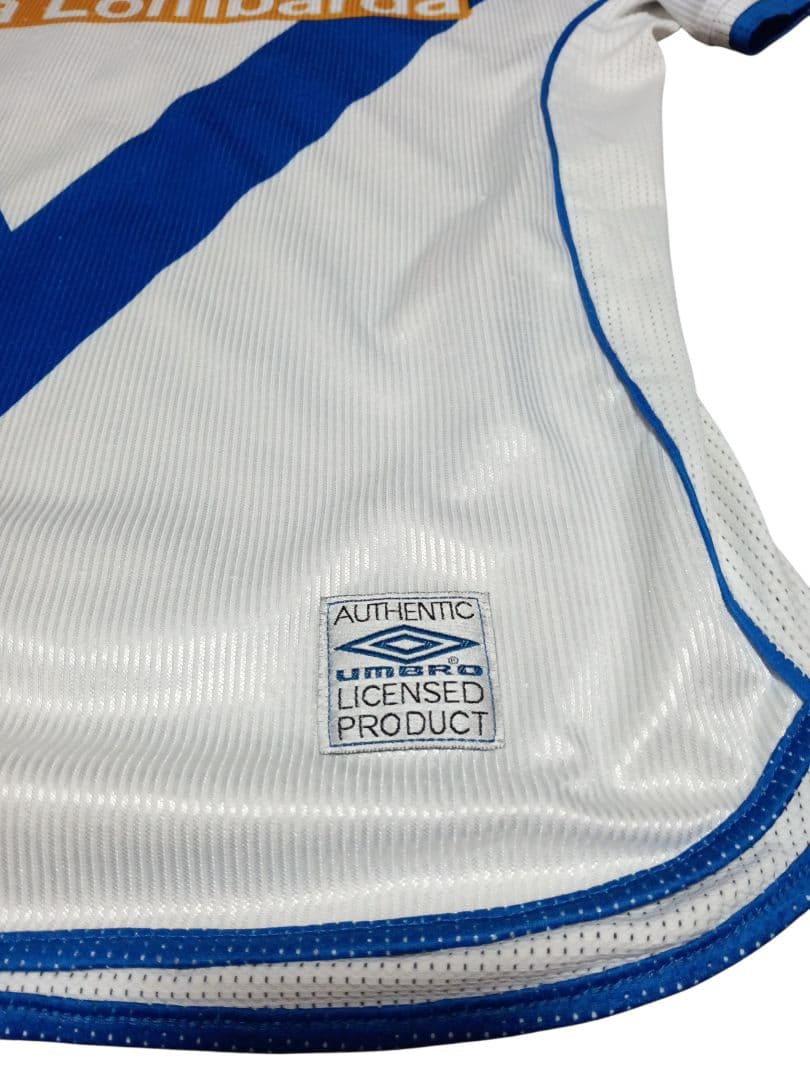 ブレシアユニフォーム ロベルトバッジョ 02/03 古着 - メルカリ