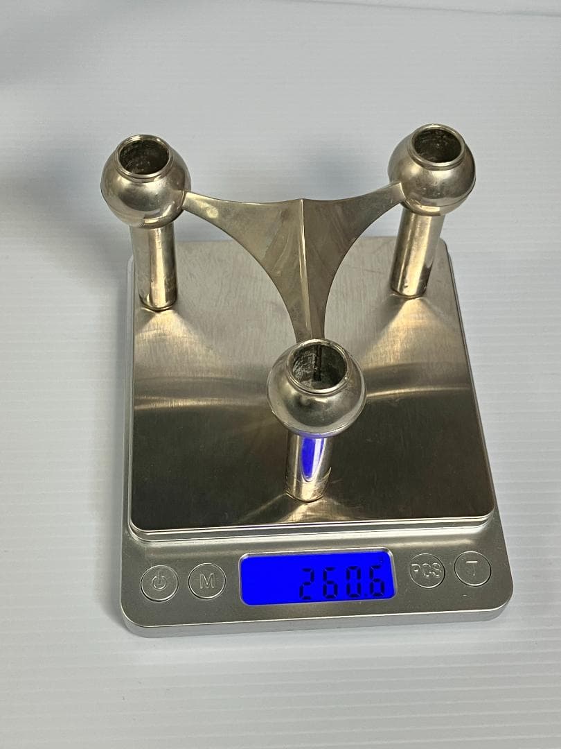 ※1960s BMF Quist Stoff Nagel ５個 キャンドル