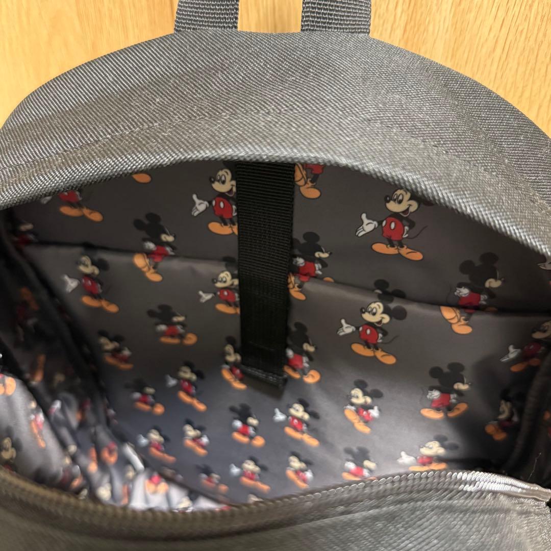 【ディズニーストア限定】ミッキー リュックサック・バックパック クリア窓付き