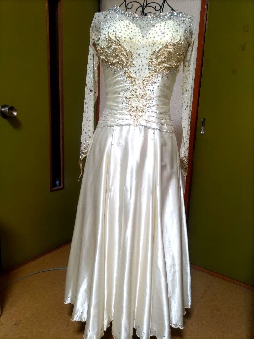 社交ダンスドレス　ワンピース