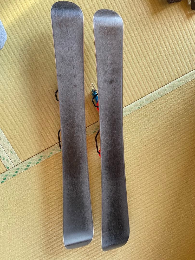 K2 Fatty スキー イエロー