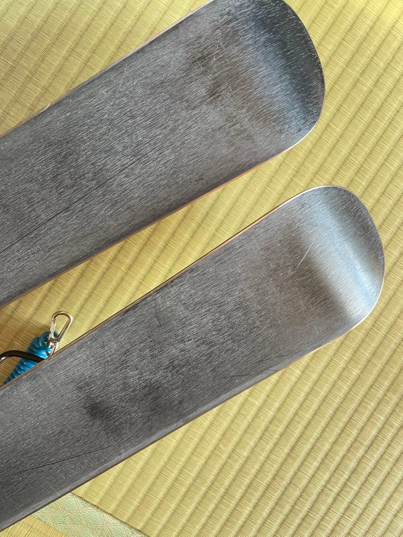 K2 Fatty スキー イエロー