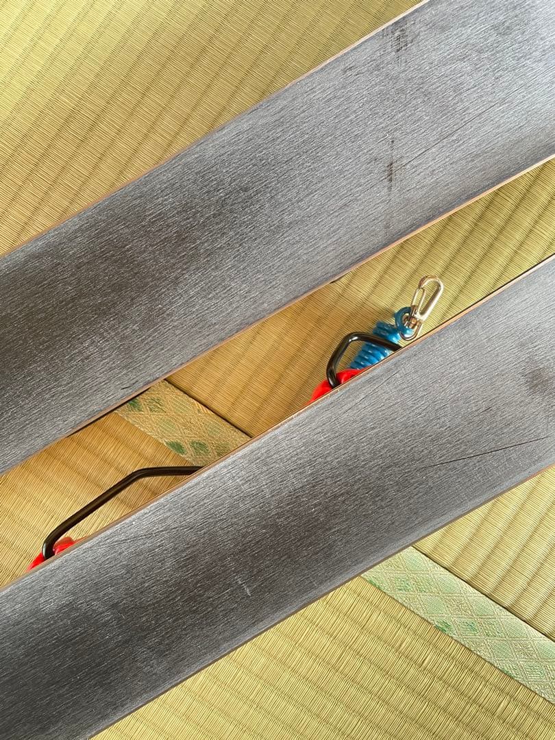 K2 Fatty スキー イエロー