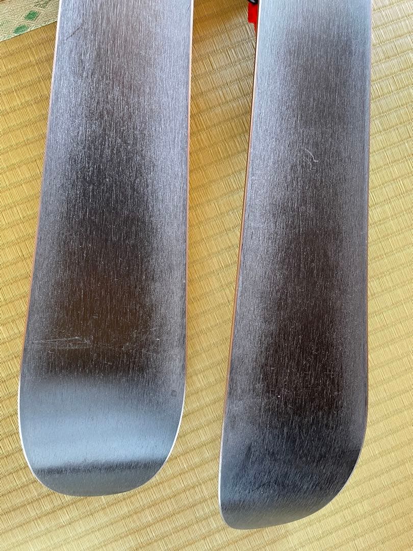 K2 Fatty スキー イエロー