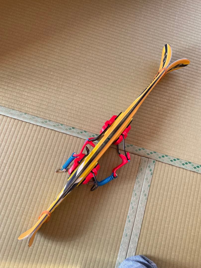 K2 Fatty スキー イエロー