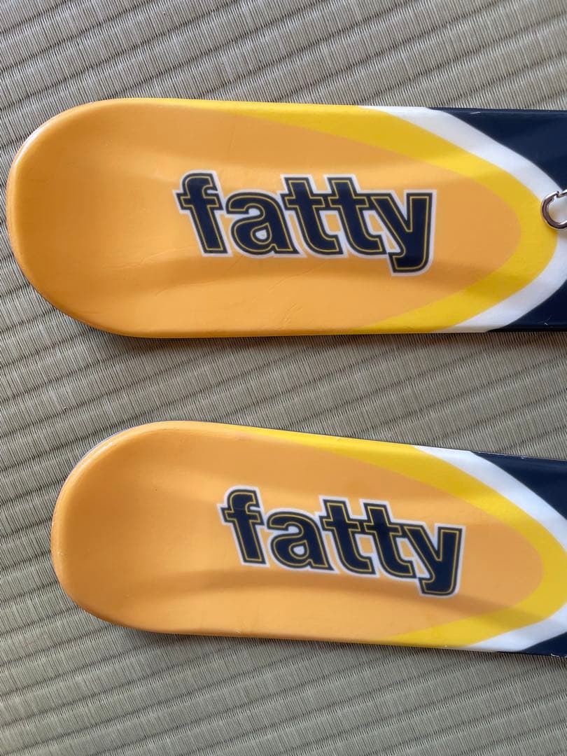 K2 Fatty スキー イエロー