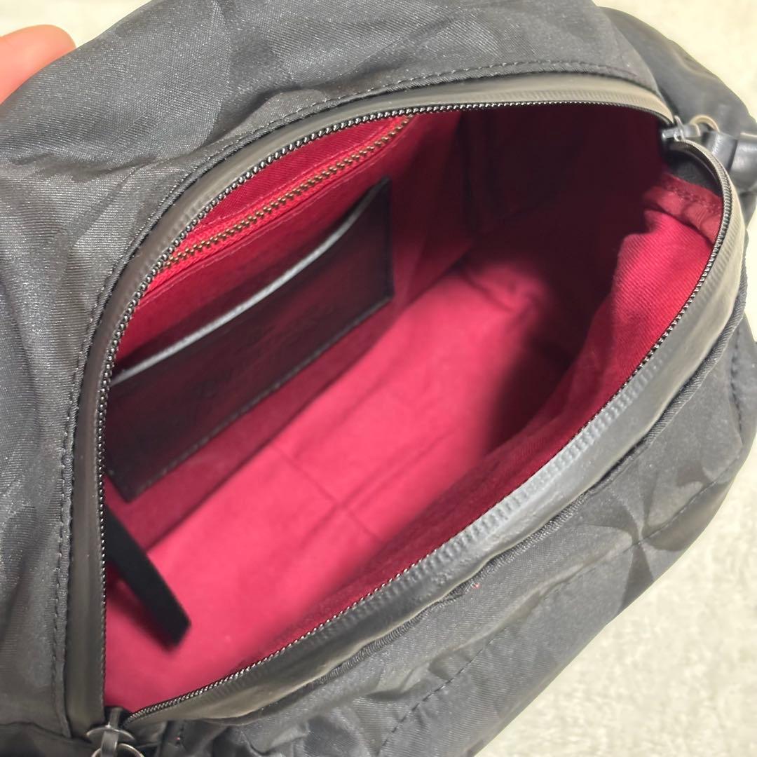 ヴィヴィアンウエストウッド CHEQUER ORB リュック S ブラック