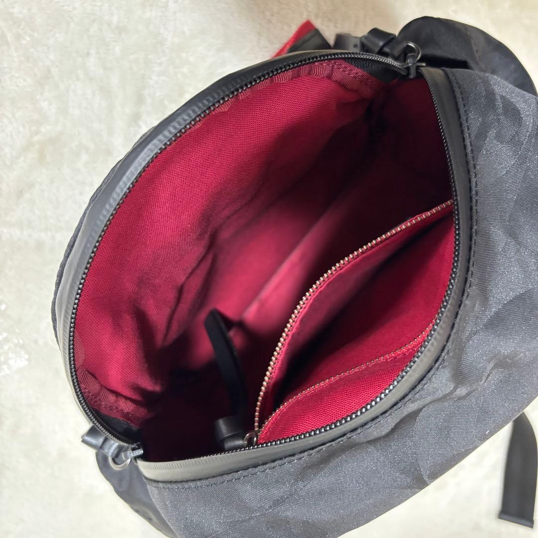 ヴィヴィアンウエストウッド CHEQUER ORB リュック S ブラック