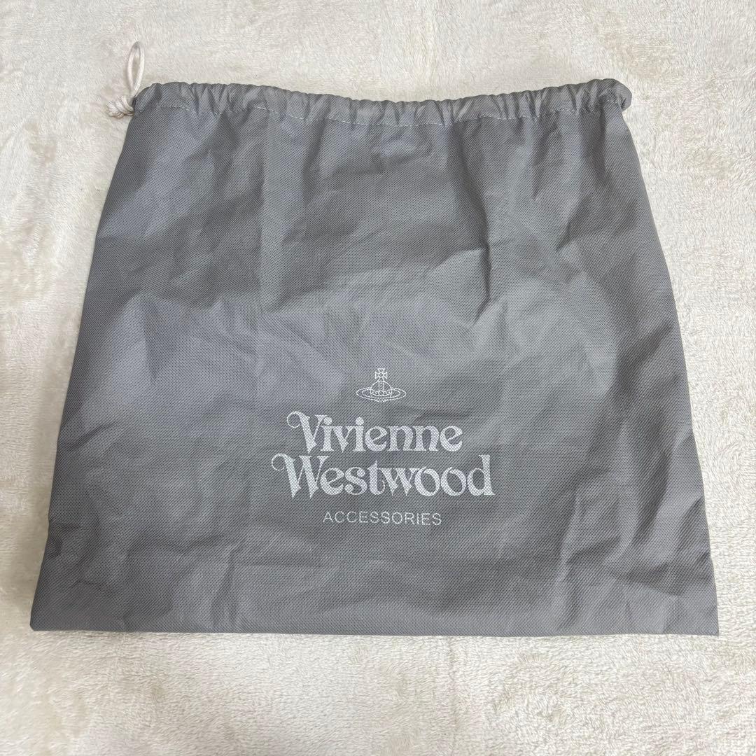 ヴィヴィアンウエストウッド CHEQUER ORB リュック S ブラック