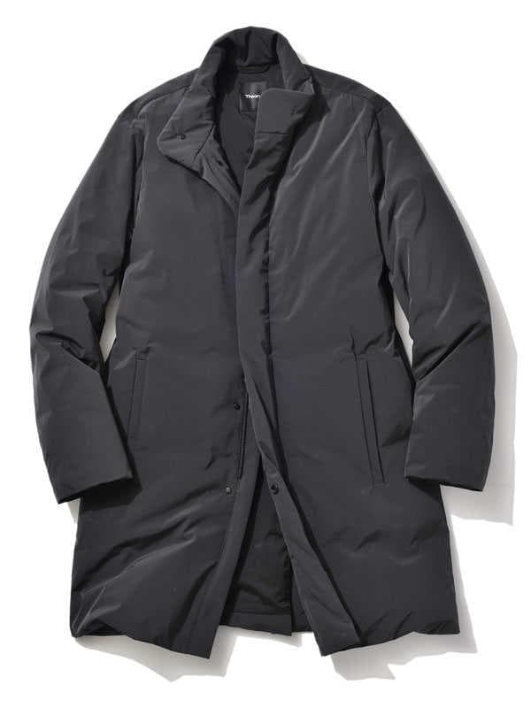 定価8万！】Theoryメンズ高級ダウンコートXSビジネス軽量Safari掲載