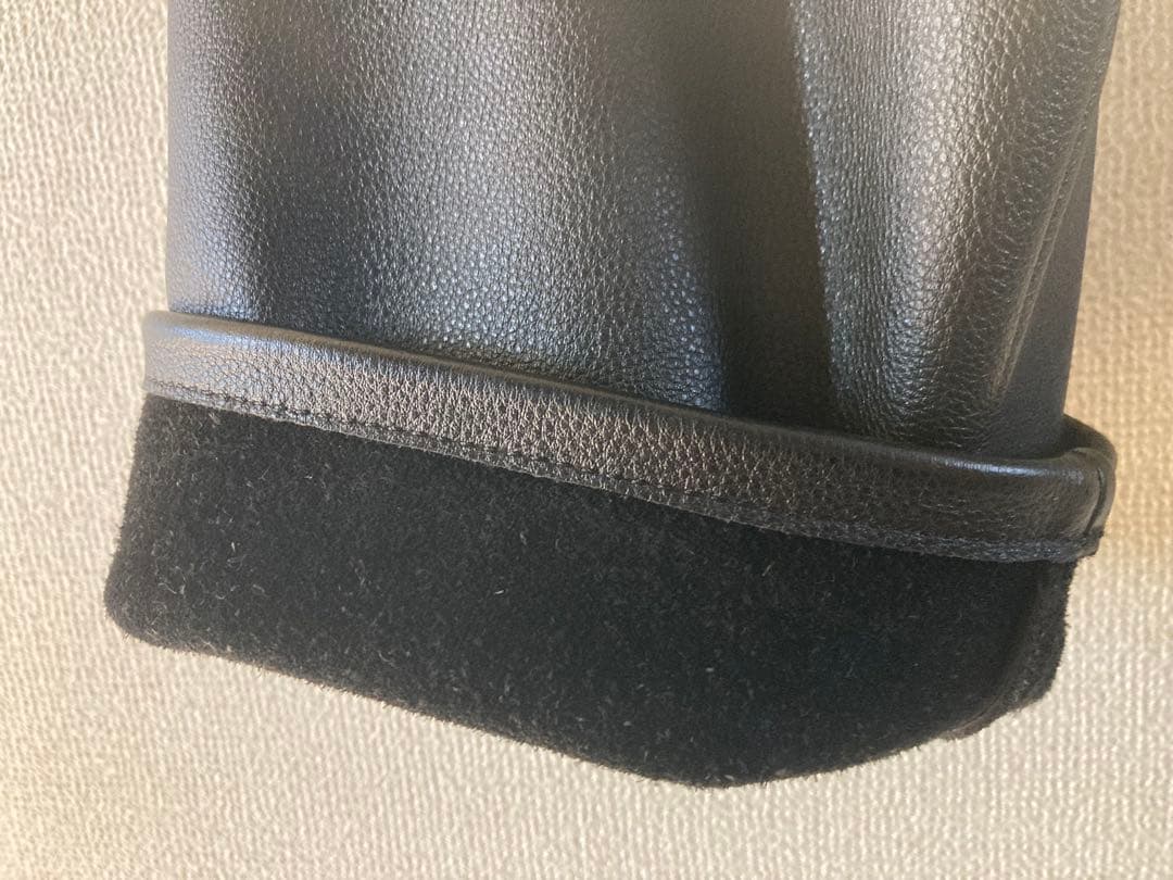 カドヤ　LRX レザーパンツ　W34 美品