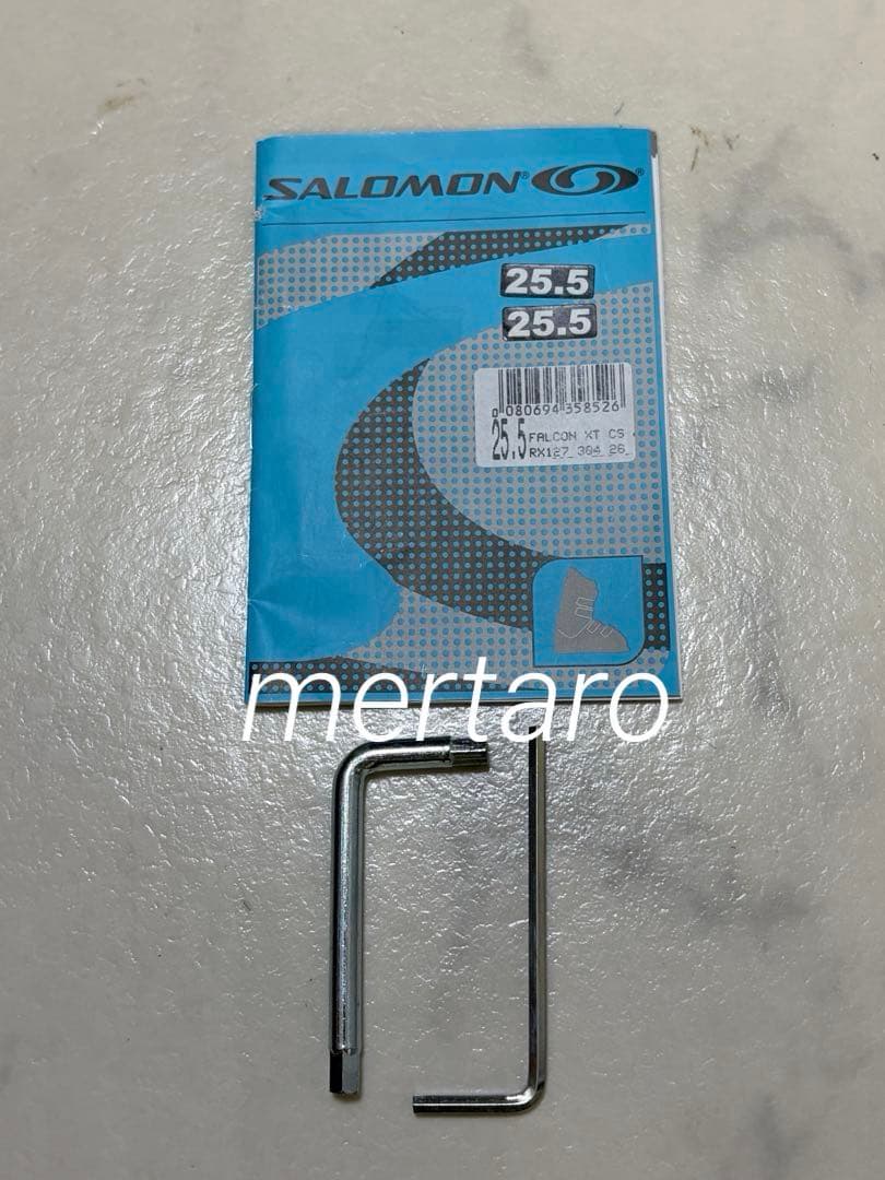 SALOMON FALCON XT CS スキーブーツ