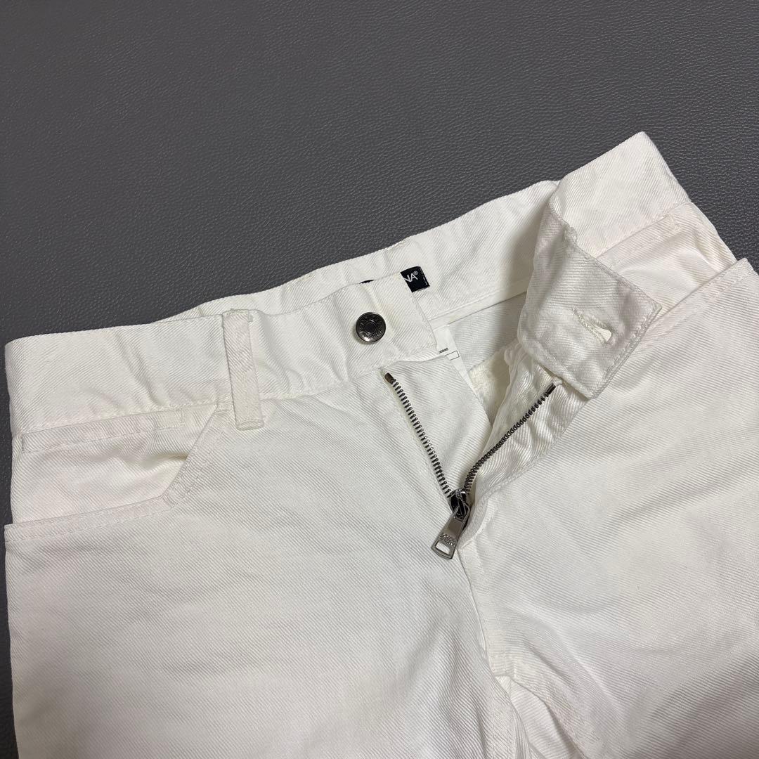 DOLCE & GABBANA イタリア製 ホワイトデニム ジーンズ