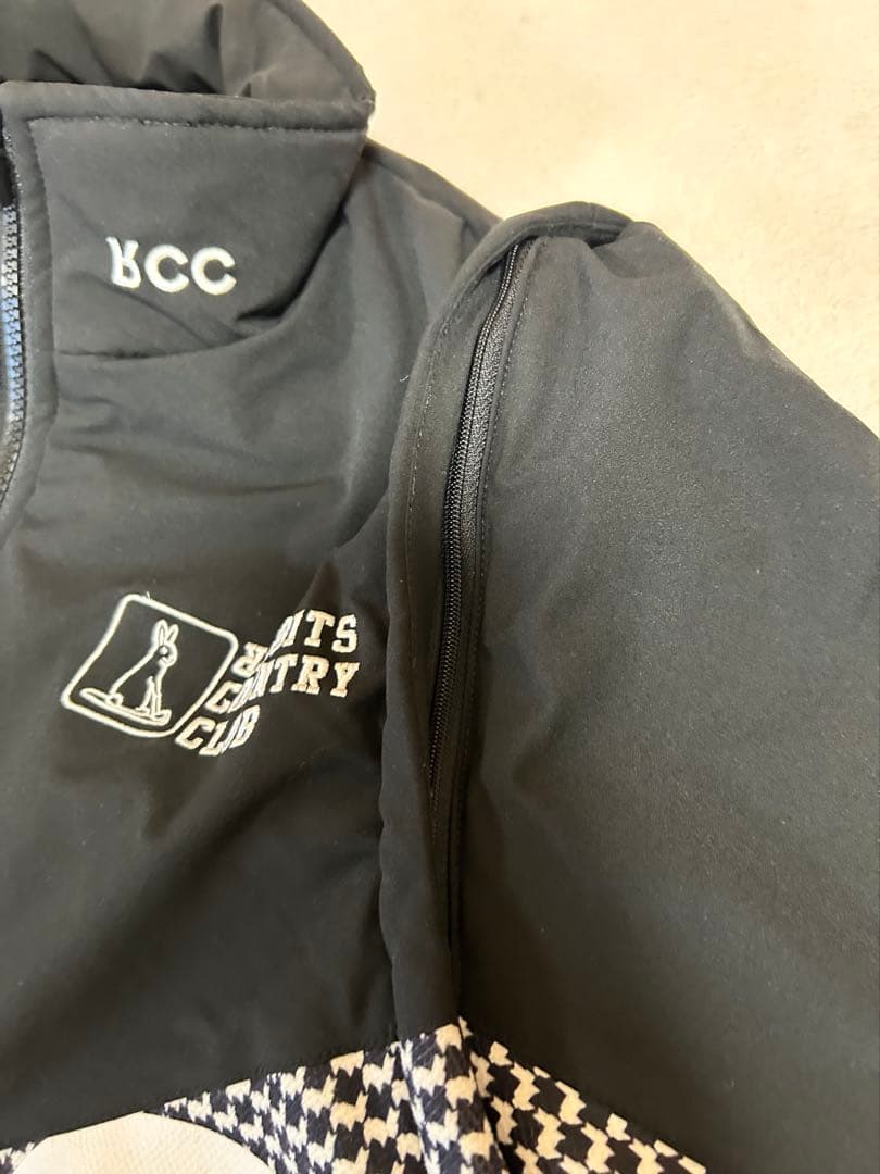 マリもっこりー FR2ゴルフ 中綿 ジップジャケット 2way ベスト