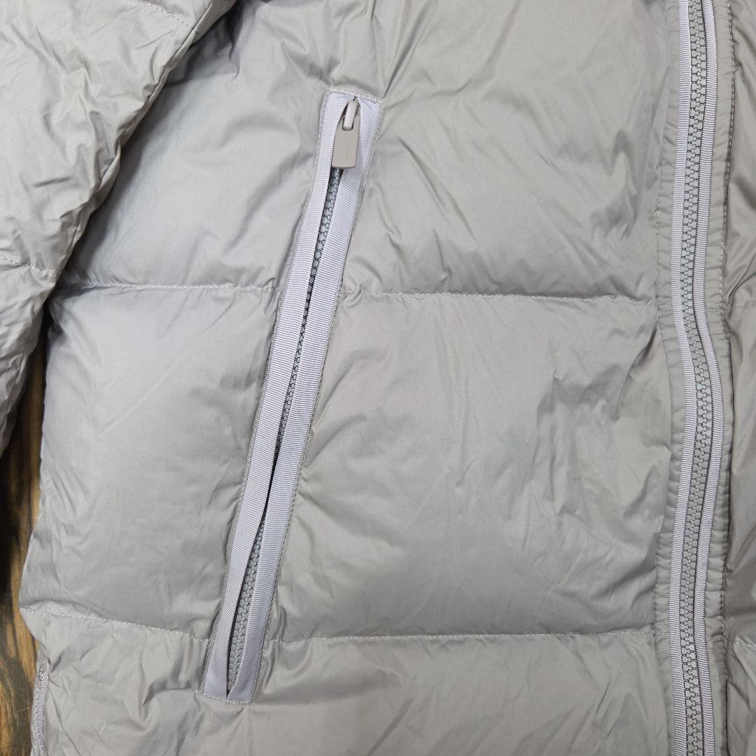 美品 ユニクロ+J オーバーサイズコート　ロングダウンコート フード取り外し可