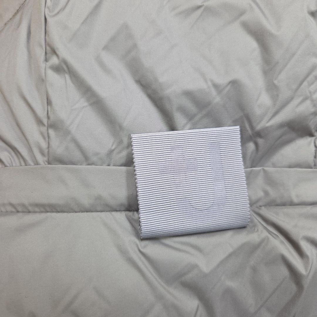 美品 ユニクロ+J オーバーサイズコート　ロングダウンコート フード取り外し可