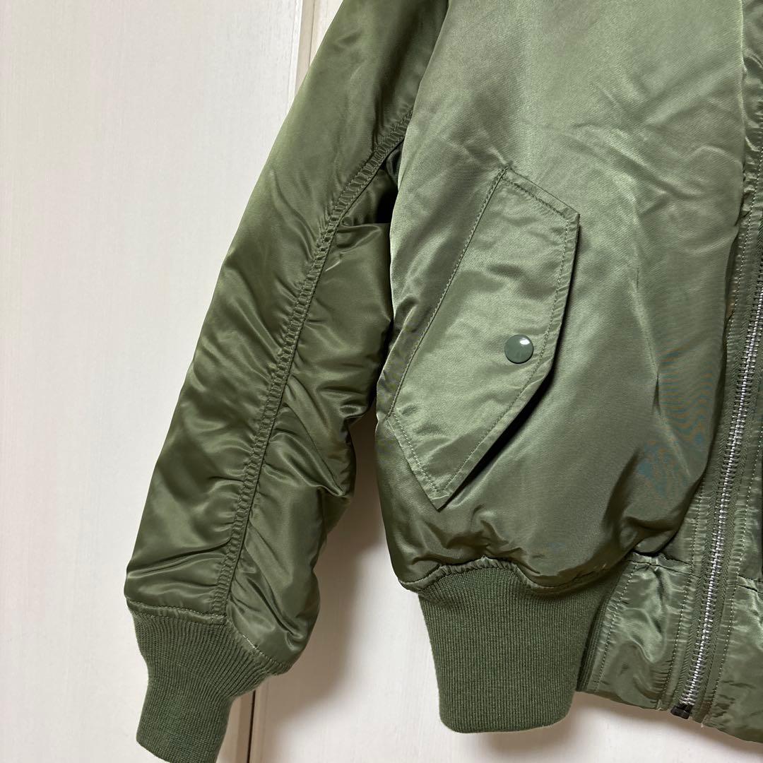 ALPHA INDUSTRIES MA-1 ジャケット ヴィンテージグリーン M