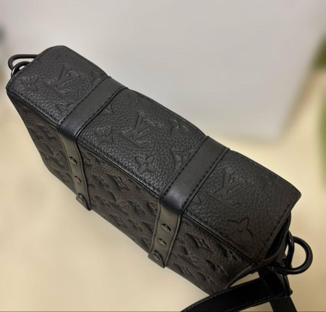 LV アンプラントメッセンジャー トランクバッグPM