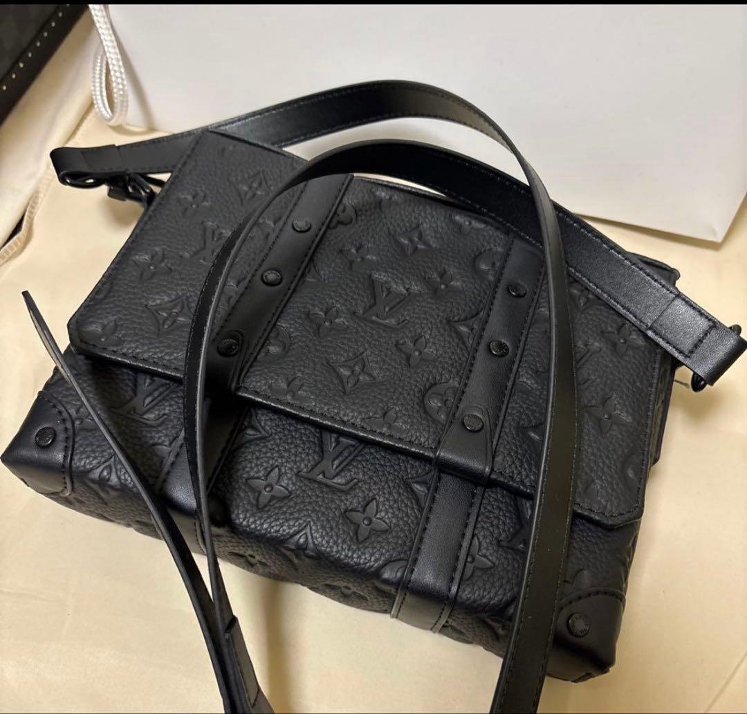 LV アンプラントメッセンジャー トランクバッグPM