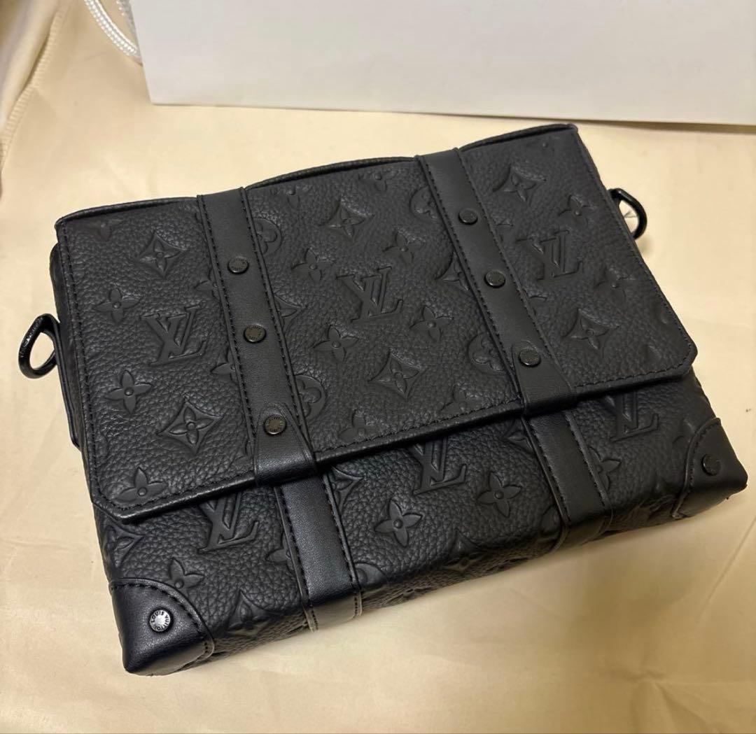 LV アンプラントメッセンジャー トランクバッグPM