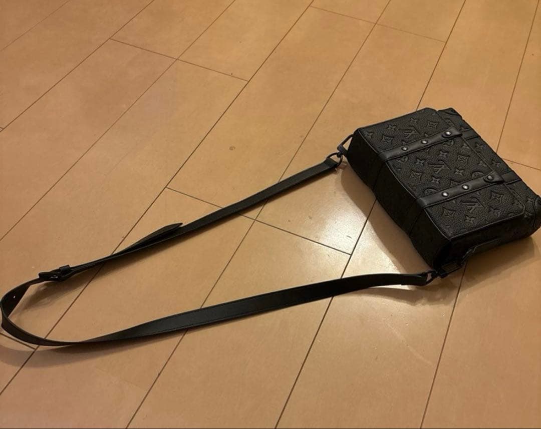 LV アンプラントメッセンジャー トランクバッグPM