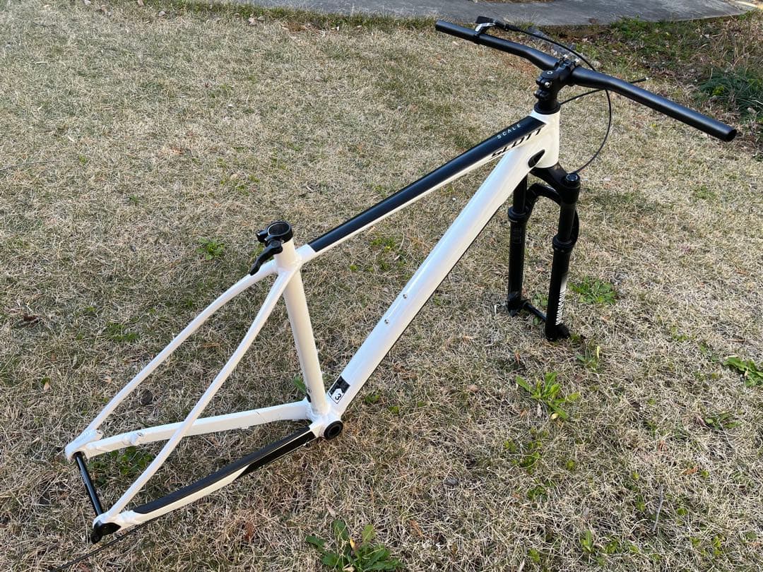 SCOTT SCALE 965 マウンテンバイク フレーム 安価