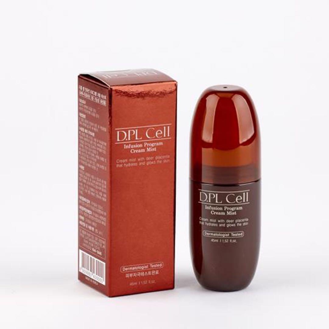 【新品未使用】 D.PL Cell ディプルセル クリームミスト 45ml 2本