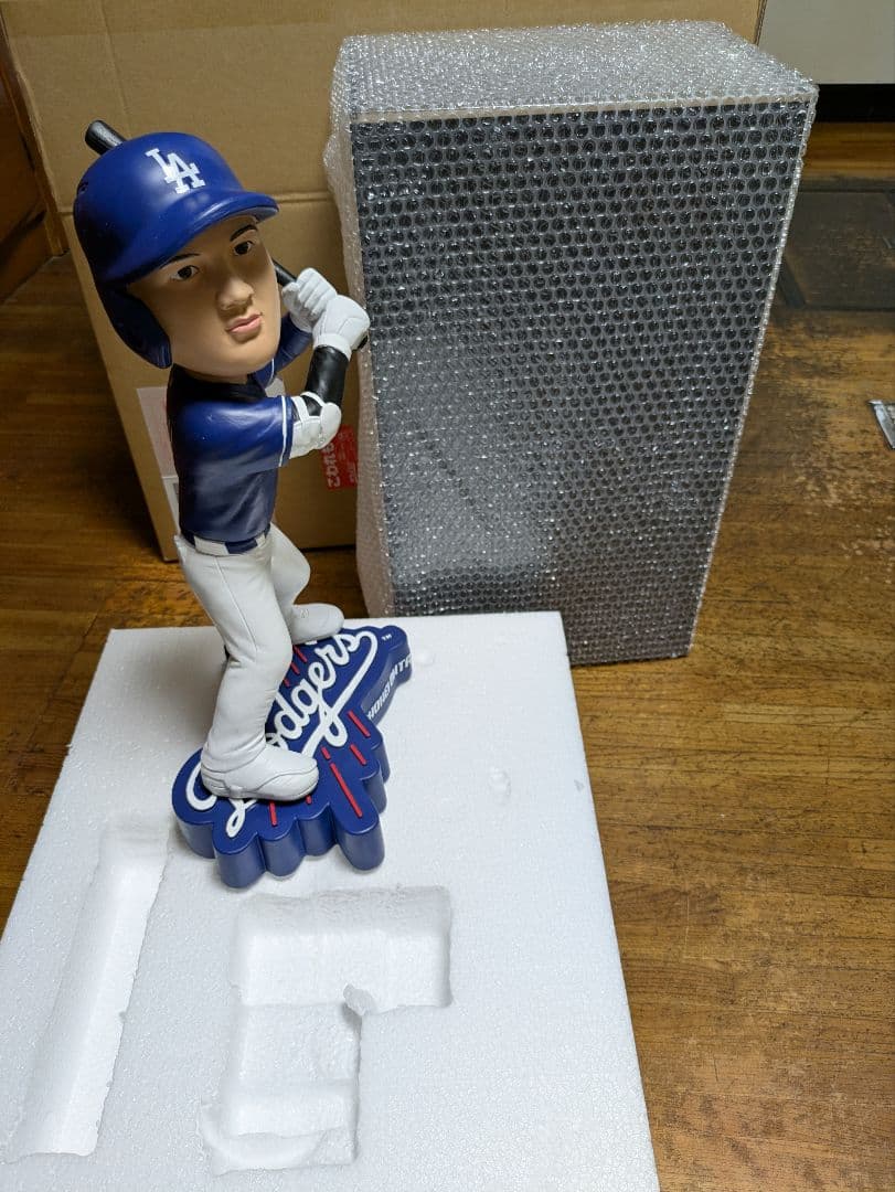 45cm大谷翔平首振りボブルヘッド 人形 - メルカリ