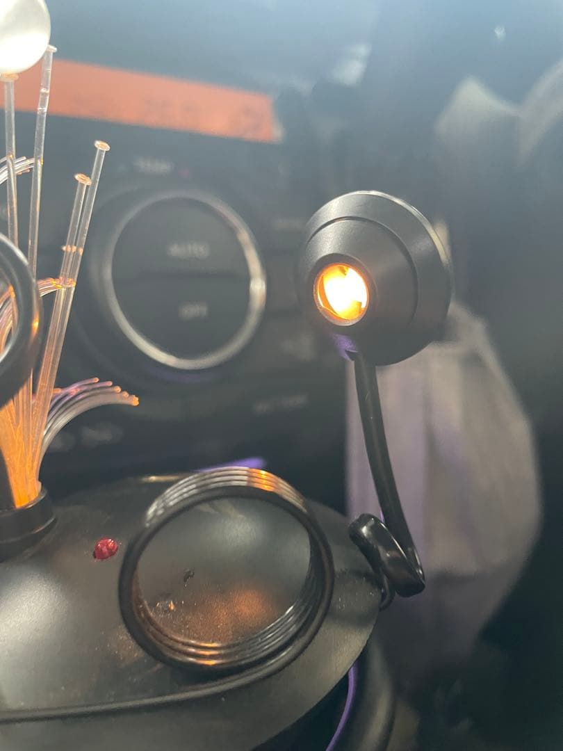 光ファイバーネオン　多光色　当時物　激レア　旧車　昭和　街道GX71 ハイソ