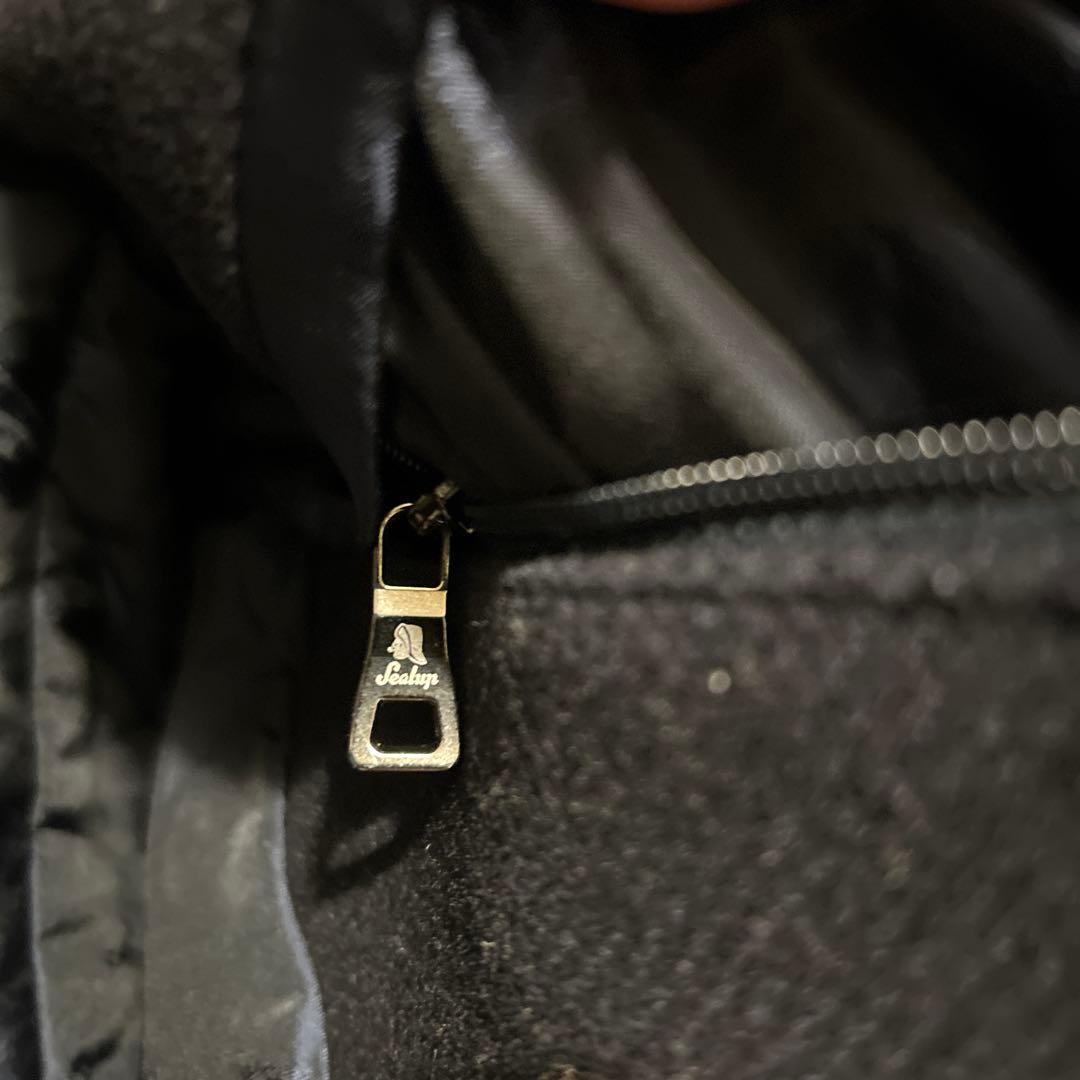 定価20万超え Sealup Pコート Genova 44 Navy