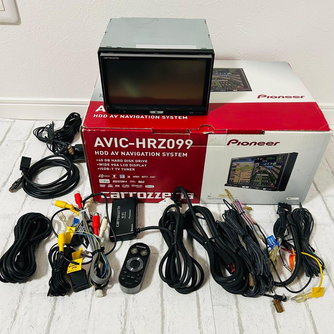 カロッツェリア AVIC-HRZ099