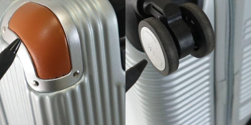 値下展示品 スイスミリタリー 20インチ スーツケース シルバー 機内持ち込み