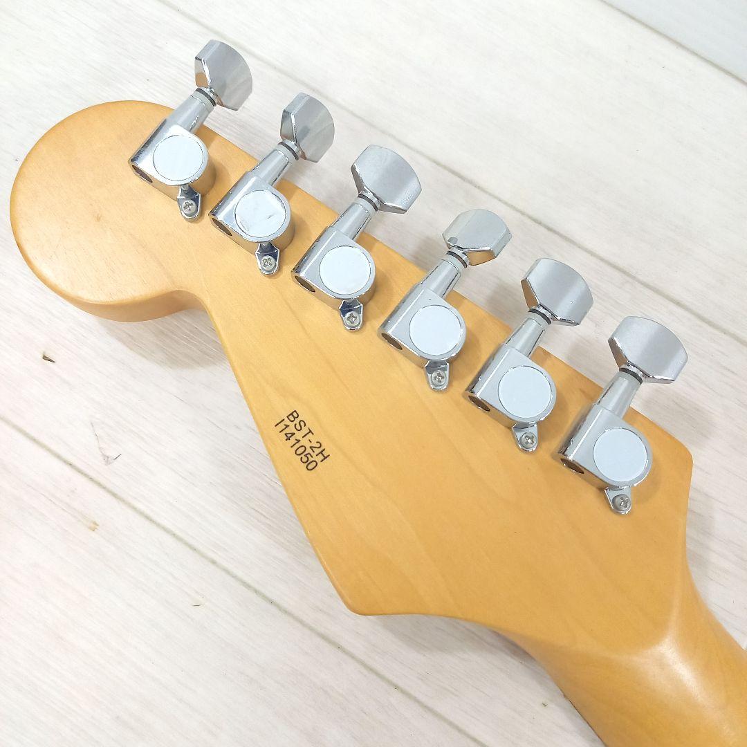 セット1 BUSKER'S BST-2H ストラトキャスター シースルーレッド