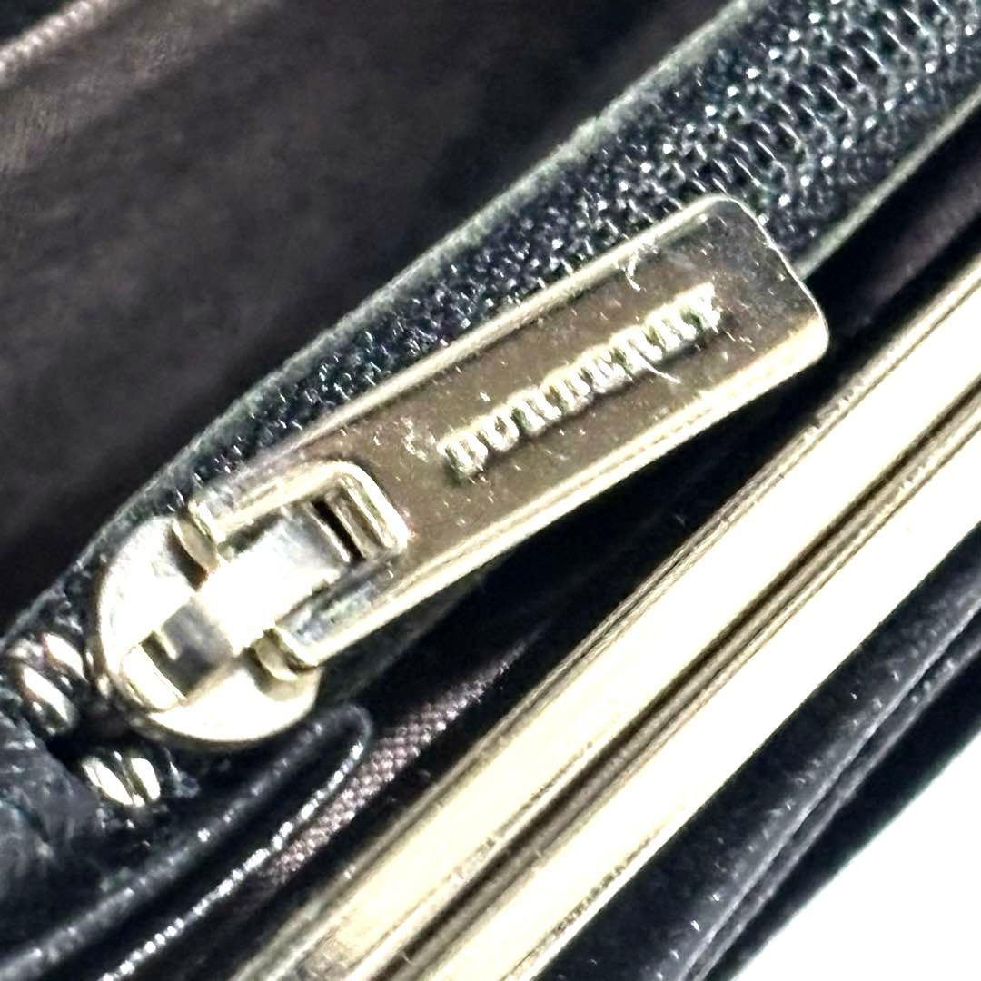 あちょら様　BURBERRY◆バーバリー ◆黒ブラック◆ノバチェック◆長財布
