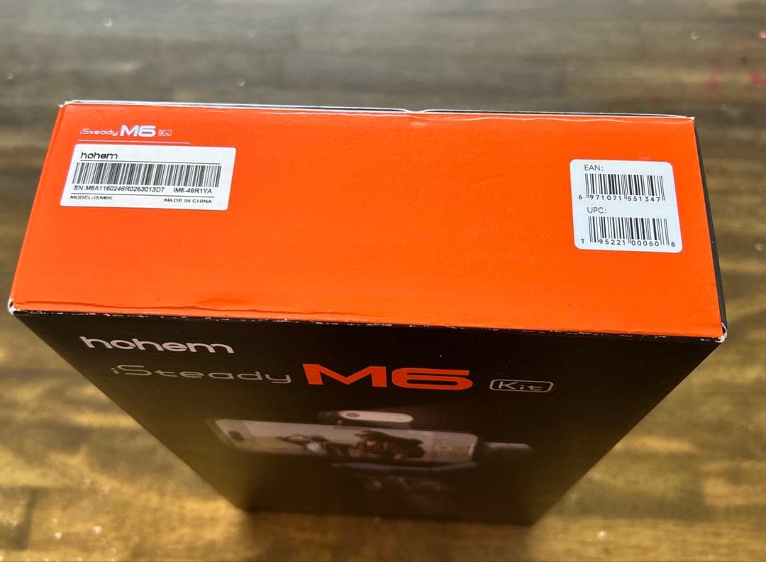 Hohem iSteady M6 without AIジンバルスタビライザー