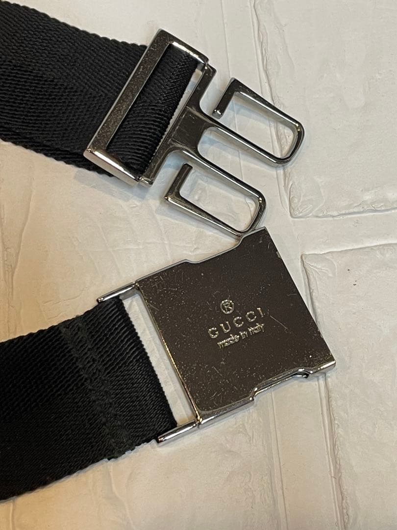 GUCCIグッチ GG柄　ボディバッグ　ウエストバッグ　❤︎
