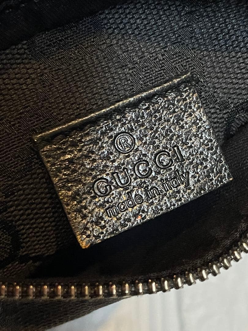 GUCCIグッチ GG柄　ボディバッグ　ウエストバッグ　❤︎