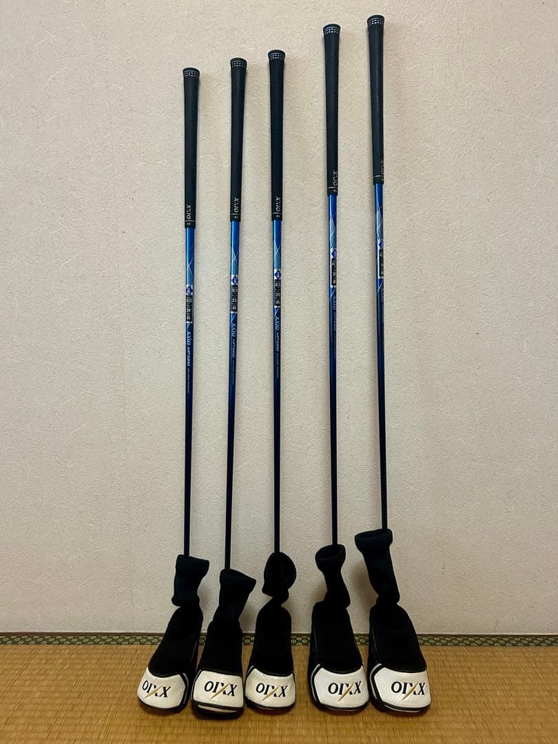 ゼクシオ10 ユーティリティ6番 フレックスR