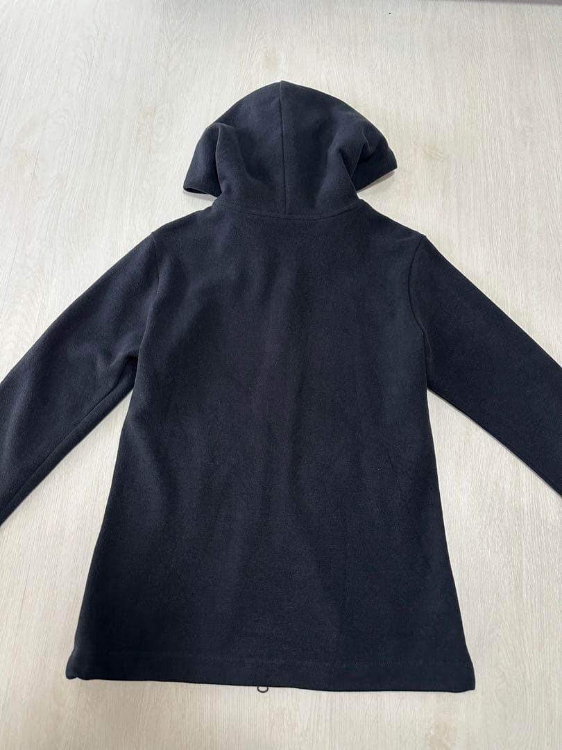 パーリーゲイツ フード付き ダブルジップ レディースジャケット