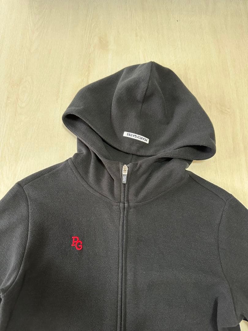 パーリーゲイツ フード付き ダブルジップ レディースジャケット