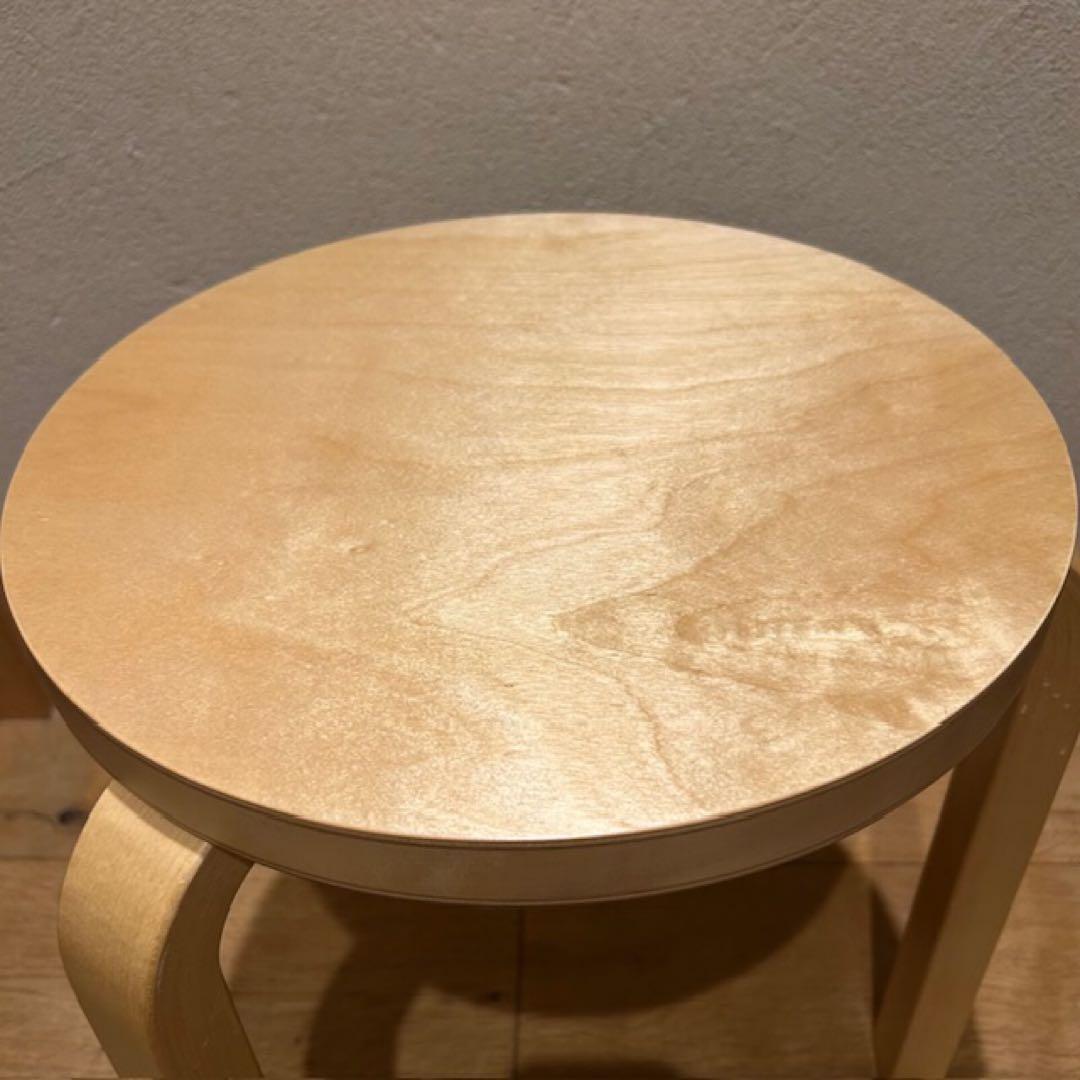 スツール vitra artek stool 60 Alvar Aalto natural