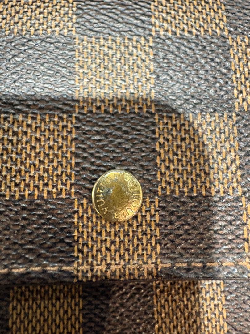 LOUIS VUITTON ダミエ長財布